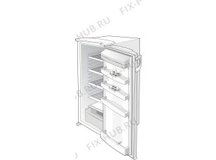 Холодильник Gorenje R4223W (133974, HS2226) - Фото